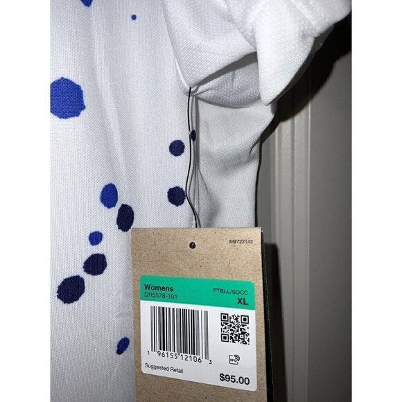 Nike‎ USA Soccer Team White Jersey Womens Sz XL DR5578-101 New - Picture 7 of 10